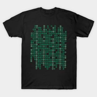 Matrix green design T-Shirt